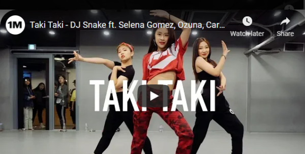 Taki Taki – DJ Snake ft. Selena Gomez, Ozuna, Cardi B / Minny Park Choreography