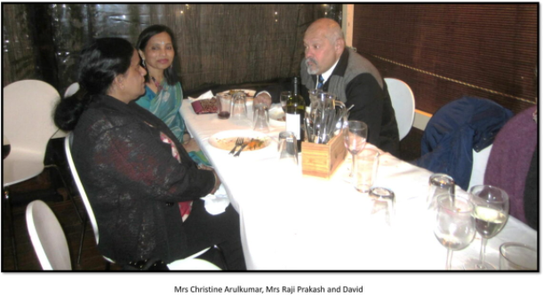 2016 Felicitation Dinner - Mr & Mrs. Thambithurai