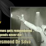 A Tribute to Desmond De Silva - Produced by Event 360-eLanka