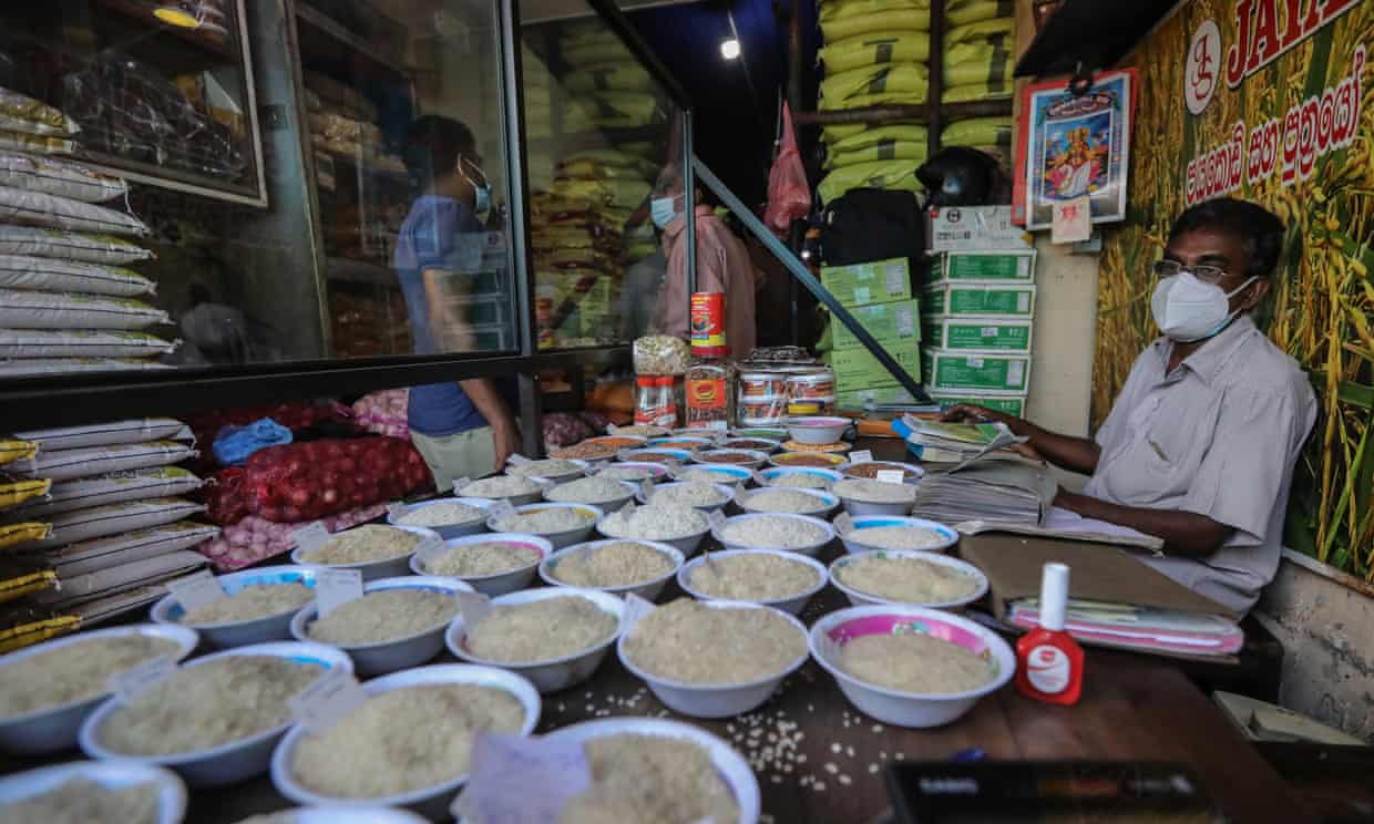 A rice wholesaler