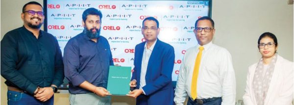 APIIT Sri Lanka and OREL IT partner