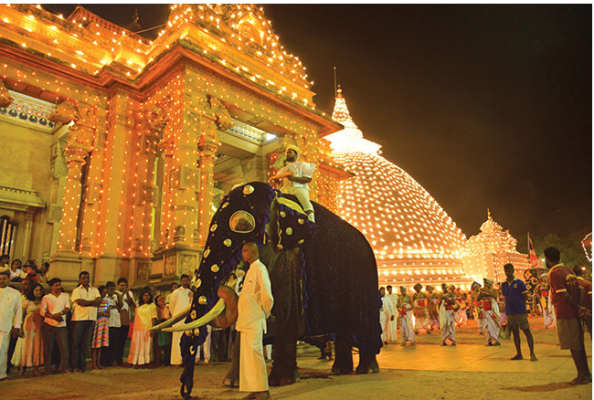 Annual Kelani Duruthu Perahera today