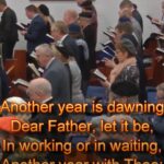Another year is dawning