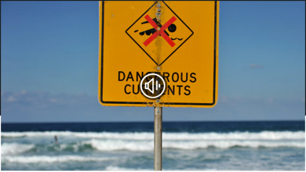 Australian Summer How to identify a rip current