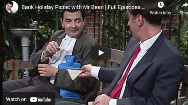 Bank Holiday Picnic with Mr Bean | Full Episodes | Classic Mr Bean