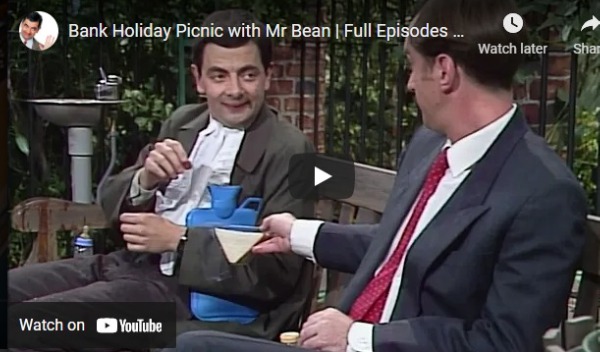 Bank Holiday Picnic with Mr Bean | Full Episodes | Classic Mr Bean