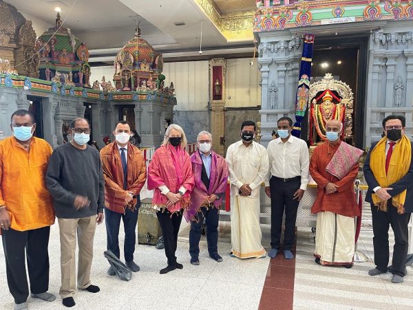 Canadian Parliamentarians mark Thai Pongal and Tamil Heritage Month