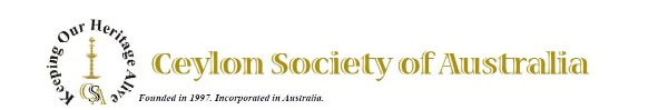 Ceylon Society of Australia