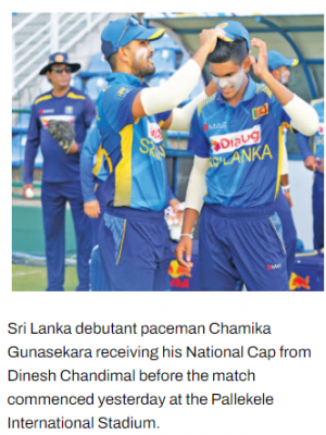 Chandimal and Asalanka guide Sri Lanka to win