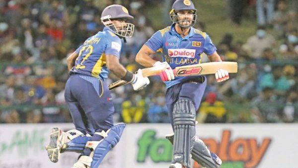 Chandimal and Asalanka guide Sri Lanka to win