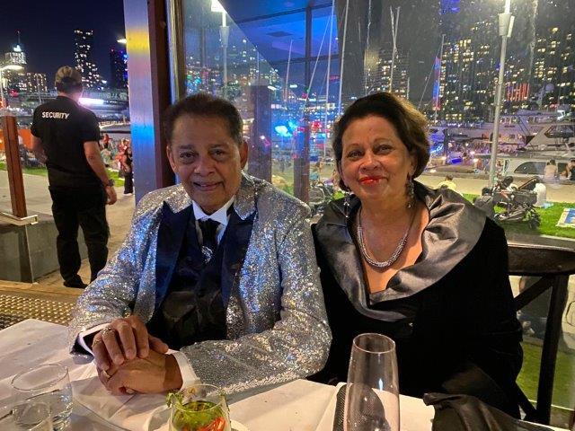 Desmond Desilva and Phyllis De Silva - 31st Dec 2021 - eLanka