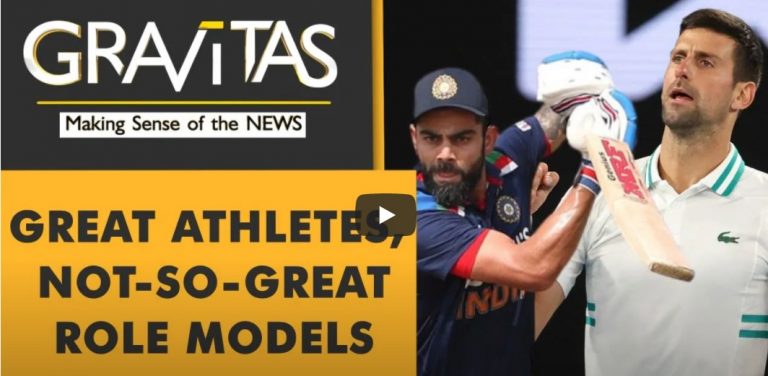 Gravitas | Djokovic & Kohli: The fall of two sporting icons