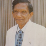 D. S. Jayasekera - the consummate educator