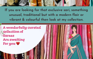 Exclusive Sarees by Nirmala