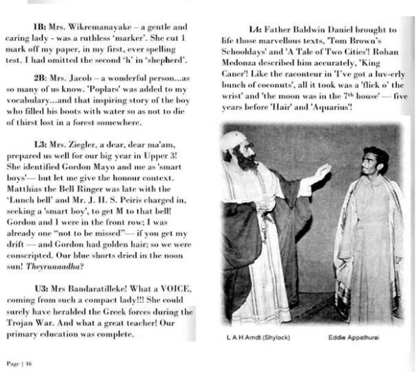 From poems to plays, more Teacher tributes by David Sansoni