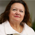 Gina Rinehart recognised in Australia Day Honours for service to mining, community and sport