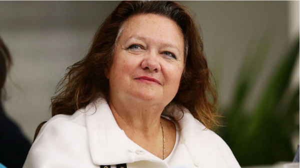 Gina Rinehart recognised in Australia Day Honours for service to mining, community and sport