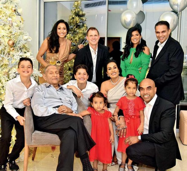 Prithi Fernando's Cocktail Party in her Luxurious Penthouse at Colombo City Center Residences