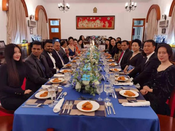 Stunning Sri Lankan Sapphires Highlighted at the Sri Lanka Embassy in China