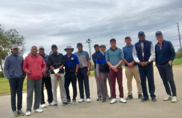 California Thomian Golf Tournament, Tee Off
