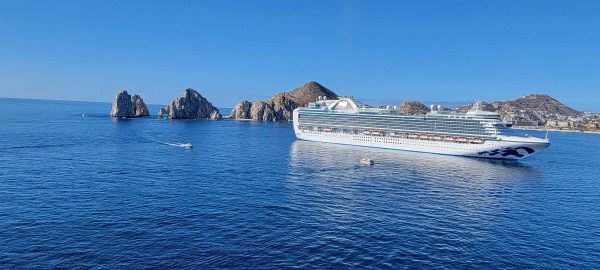 Cruisin' to Cabo San Lucas, Mexico For The New Year on the 'Grand Princess'