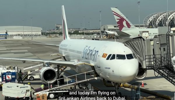 Inconsistent Flights on SriLankan Airlines