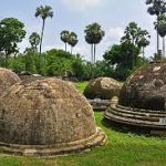 Extraordinary ruins of Kadurugoda Temple in the Northern Province By Arundathie Abeysinghe