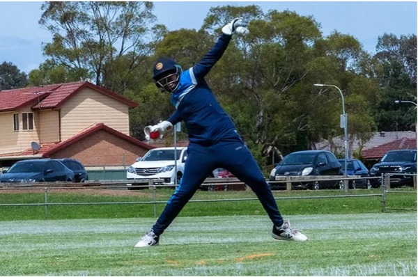 Man catches cricket ball from 400 ft high drop to break world record By Sanj Atwal