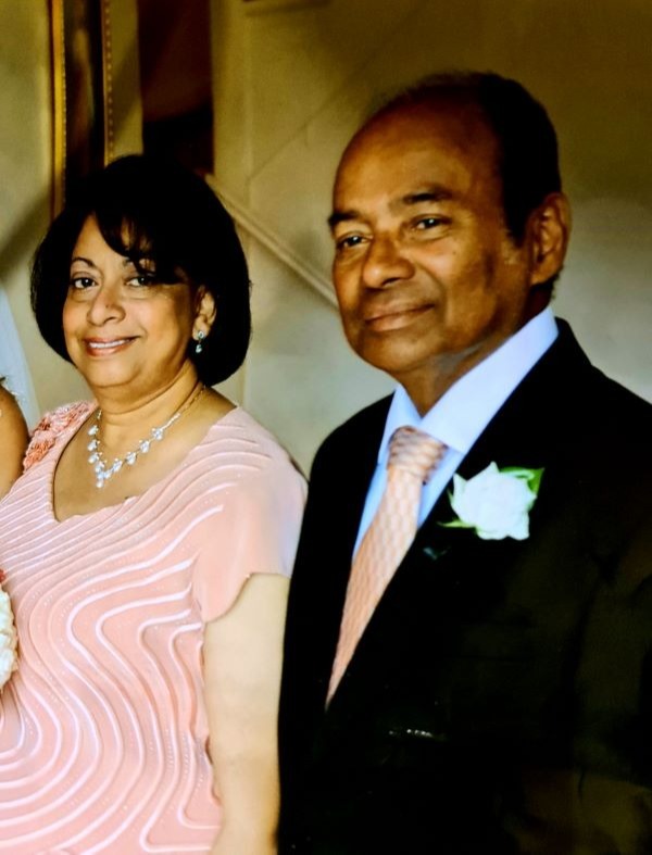  Milroy. R. Martyn J.P and Jacinta Ratnayake Celebrated their 50th Wedding Anniversary on the 31st of Dec 2021