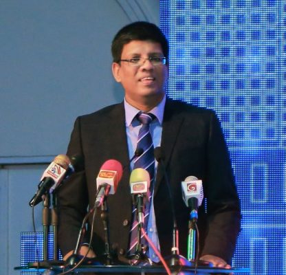 Mr Thumilan – Chairman Blue Ocean Group of Companies