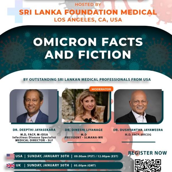 Omicron Facts & Fiction - International Medical Webinar