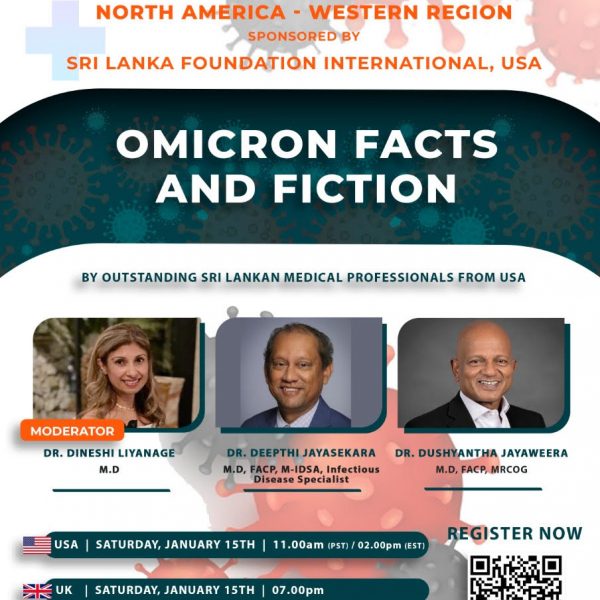 Omicron Facts & Fiction - International Medical Webinar