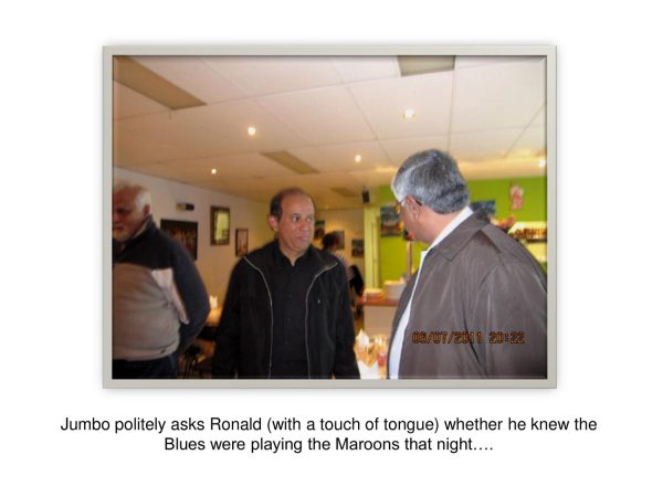 When ‘King Kari’ came to town