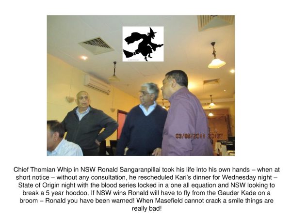 When ‘King Kari’ came to town