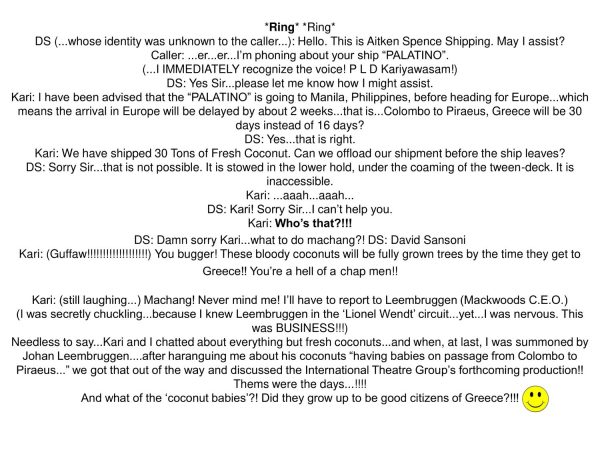 When ‘King Kari’ came to town