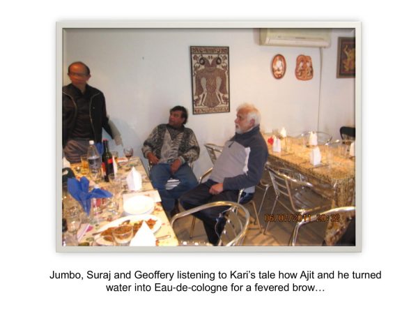 When ‘King Kari’ came to town