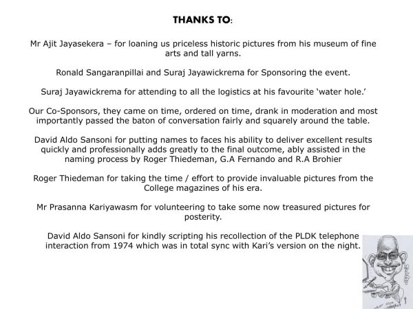 When ‘King Kari’ came to town