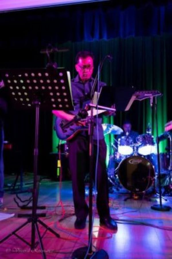 Photos from Saturday Night Live – Musical Show on 11th December 2021 – Music by Vivo – at the Cherrybrook Community Centre