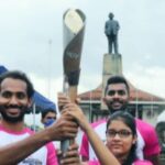 Queen’s baton reaches Sri Lanka
