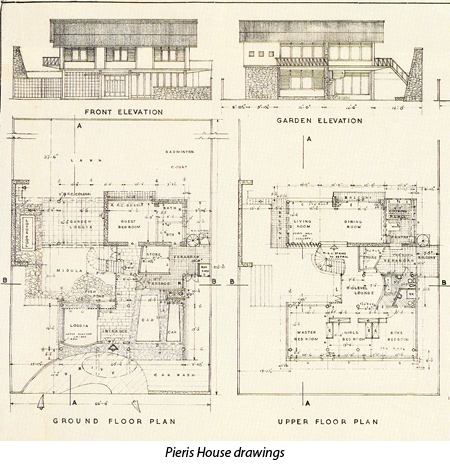 Remembrance of the first Asian woman architect in the mid 1990's on her 104th birth anniversary Minnette de Silva: An unfinished portrait