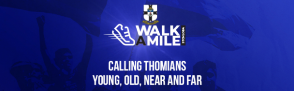 S. Thomas' College, Mt. Lavinia, Old Boys' Association – Walk a Mile