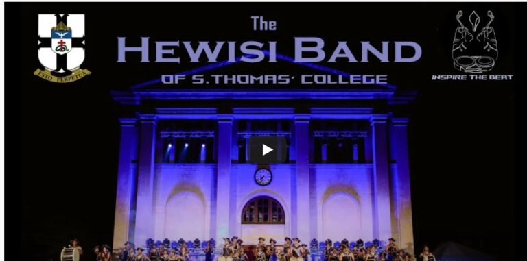 Game Suwanda (ගමේ සුවඳ) Instrumental Cover by the Hewisi Band of S.Thomas’ College Mt. Lavinia.