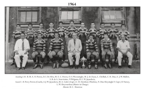 STC Rugby reflections...1960’s!