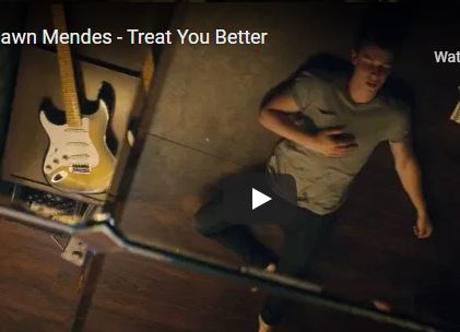 Shawn Mendes – Treat You Better