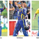 Sri Lankan cricketers
