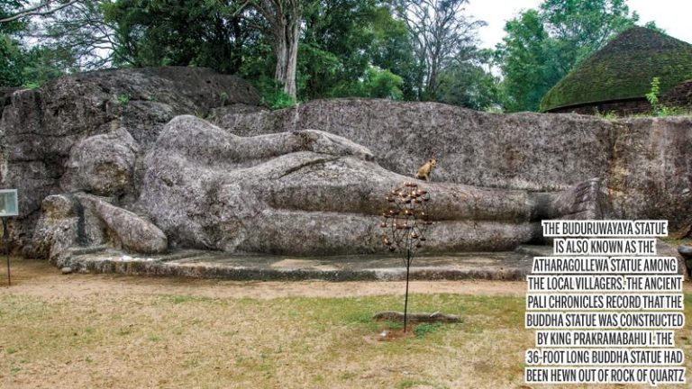 Spiritual edifice of sylvan charm- by Mahil Wijesinghe