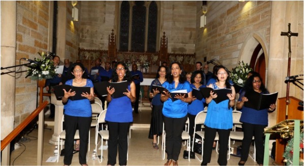 Thomian Choir heralds the Advent Season, Christmas Jubilation, A thought provoking yet poignant Christmas message