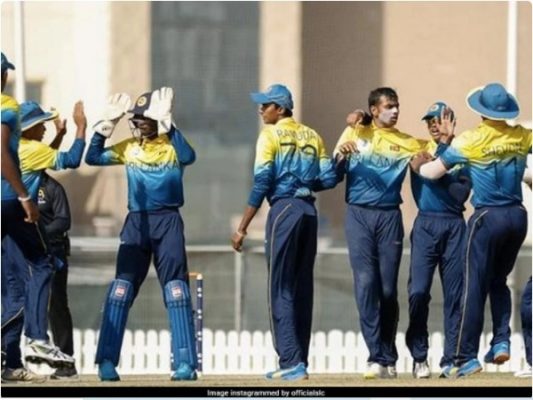 U19 World Cup, Match 2 Report Dunith Wellalage Bags Five-For As Sri Lanka Beat Scotland