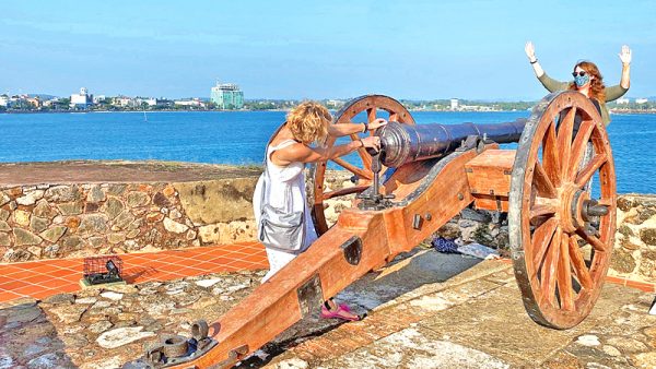 Under fire in the Galle Forts Black Fort