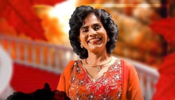 Veteran singer Neela Wickramasinghe passes away BY RAVI LADDUWAHETTY